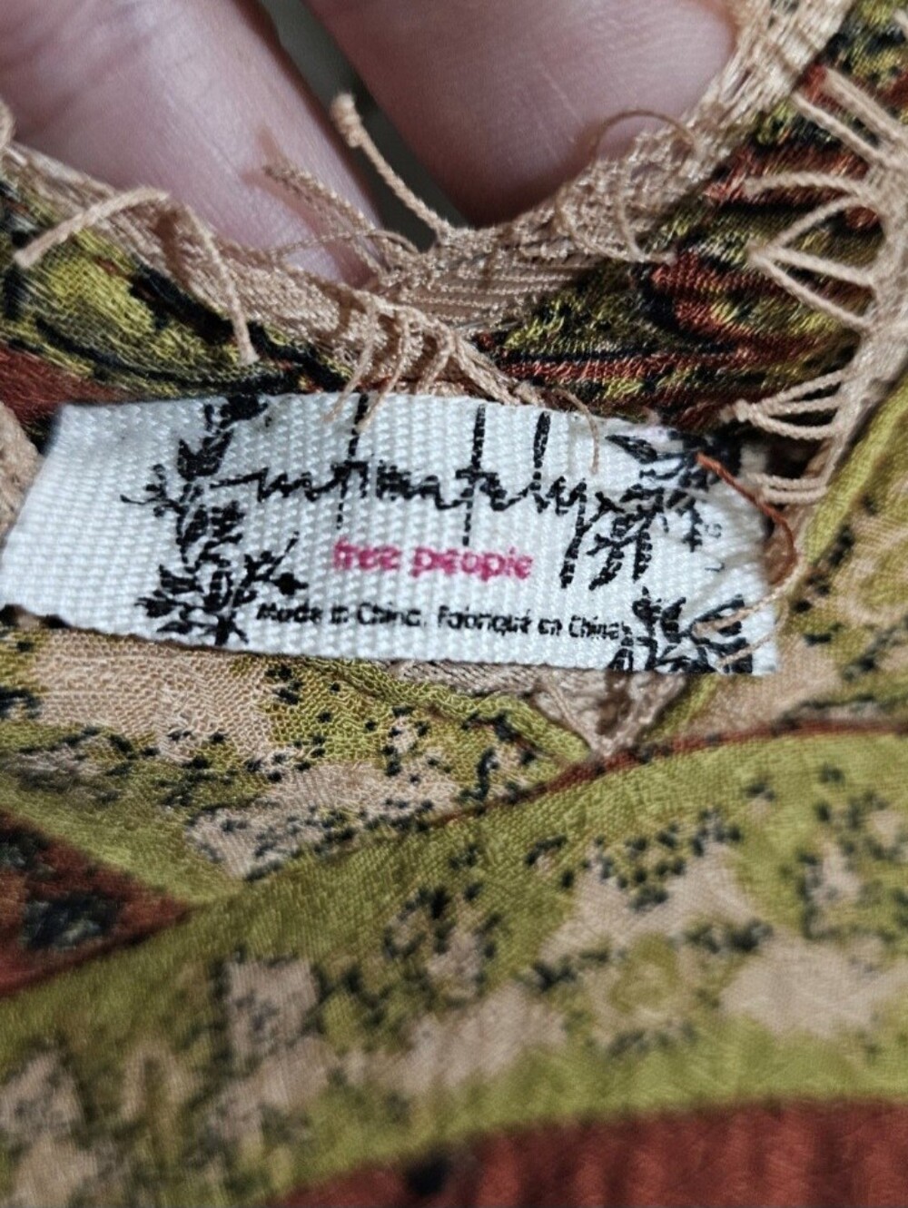 Free People East Willow Trapeze Mini Slip Dress - Picture 5 of 5